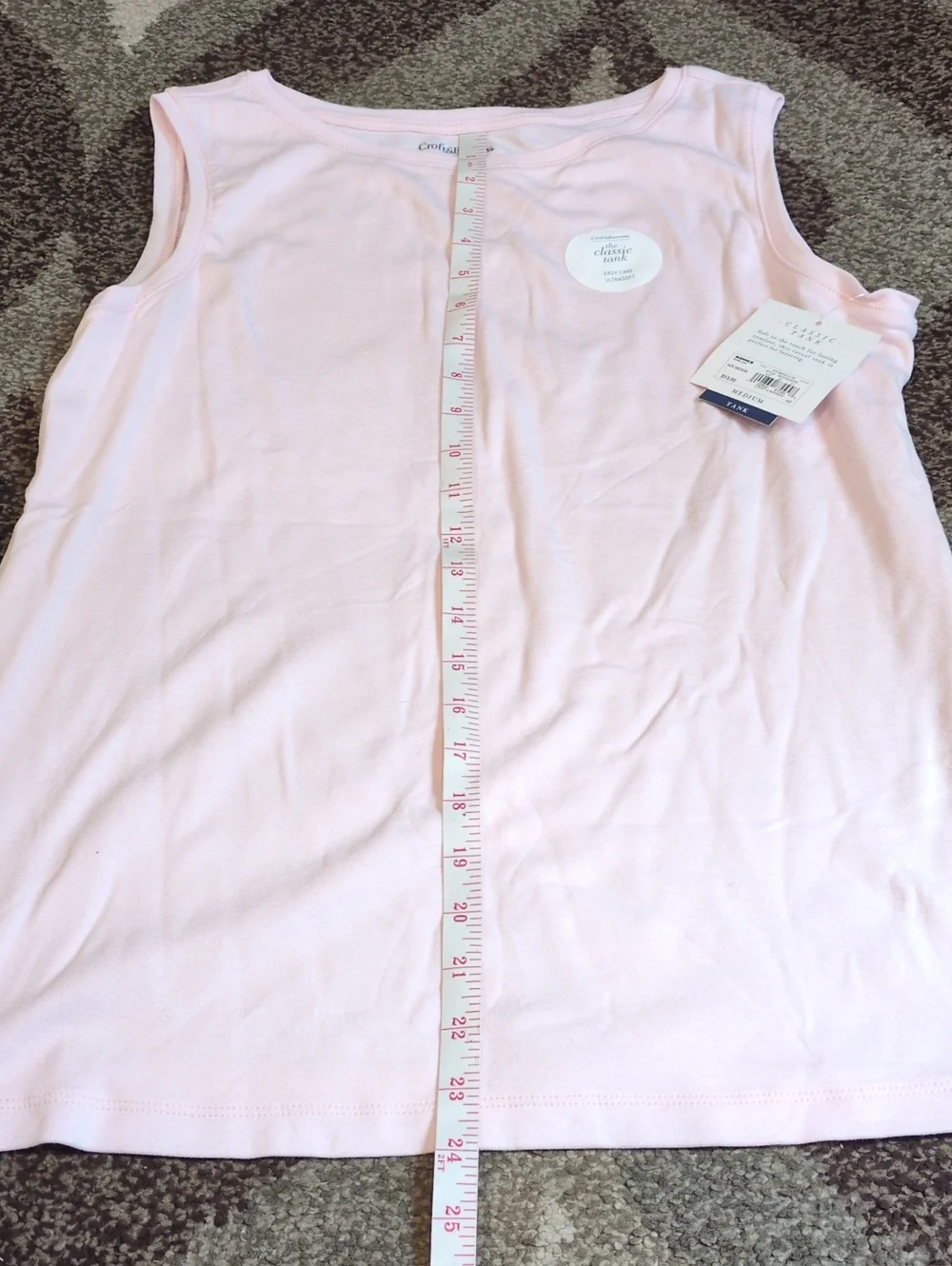 🌺🌸🌷🩷Croft & Barrow Women's Tank & Two Long-Sleeve Top Set size Medium🧡🌺🌸